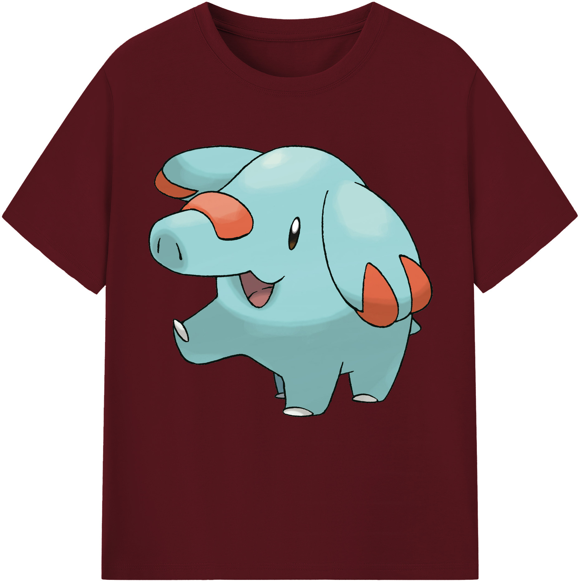 （画像用） ポケットモンスター Pokémon 綿100％半袖Tシャツ（フロントプリント）